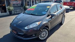 2016 Ford Fiesta Titanium