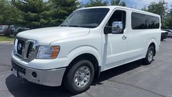 2017 Nissan NV SL V8