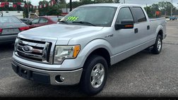2010 Ford F-150 Lariat SuperCrew 5.5-ft. Bed 2WD