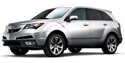 2011 Acura MDX SH-AWD w/Advance