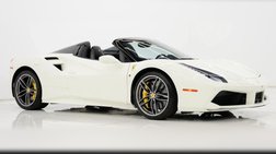 2018 Ferrari 488 Spider Base
