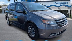 2016 Honda Odyssey LX