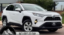 2021 Toyota RAV4 Hybrid XLE