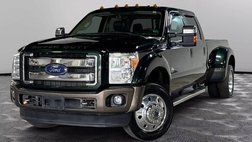 2015 Ford F-450 Super Duty King Ranch