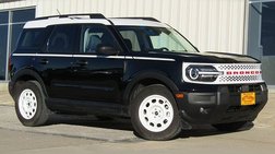 2025 Ford Bronco Sport Heritage