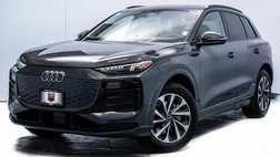 2025 Audi Q6 e-tron quattro Premium Plus