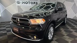 2019 Dodge Durango SXT Plus