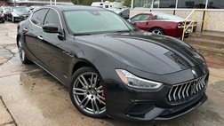 2018 Maserati Ghibli SQ4 GranSport