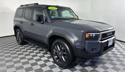 2025 Toyota Land Cruiser Base