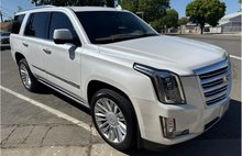 2016 Cadillac Escalade Platinum