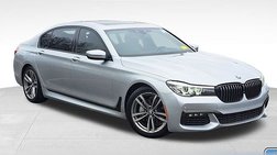 2017 BMW 7 Series 740i