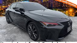 2025 Lexus IS 350 F SPORT