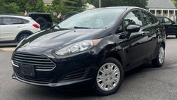 2017 Ford Fiesta S