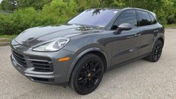 2023 Porsche Cayenne Platinum Edition