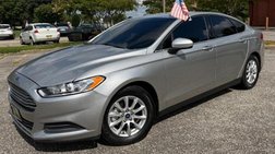 2016 Ford Fusion S
