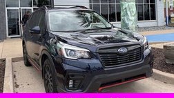 2020 Subaru Forester Sport