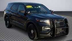 2021 Ford Explorer Hybrid Police Interceptor Utility