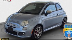 2013 Fiat 500 Sport