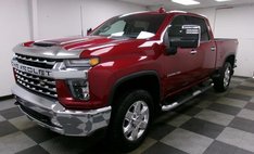 2021 Chevrolet Silverado 2500HD LTZ