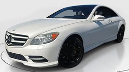 2013 Mercedes-Benz CL-Class CL 550 4MATIC
