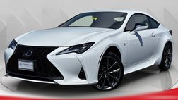 2021 Lexus RC 350 F SPORT