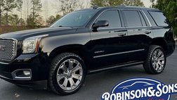 2016 GMC Yukon Denali