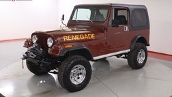 1986 Jeep CJ-7 Base