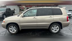 2007 Toyota Highlander Hybrid 2WD 4dr (Natl)