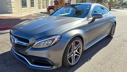2018 Mercedes-Benz C-Class AMG C 63 S