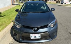 2014 Toyota Corolla LE