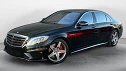 2016 Mercedes-Benz S-Class AMG S 63