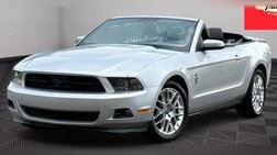 2012 Ford Mustang V6