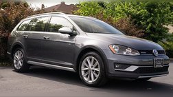 2017 Volkswagen Golf Alltrack SE