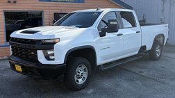 2021 Chevrolet Silverado 2500HD Work Truck