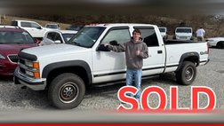 2000 Chevrolet C/K 2500 4dr 154.5