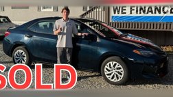 2018 Toyota Corolla 4dr Sdn LE Auto