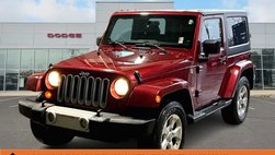 2013 Jeep Wrangler Sahara