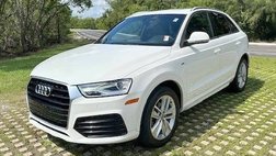 2018 Audi Q3 Carfax certified Florida beauty No dealer fees