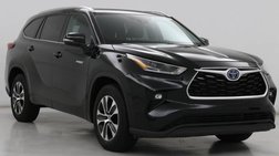 2021 Toyota Highlander Hybrid XLE