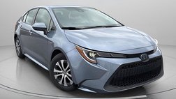 2021 Toyota Corolla Hybrid LE