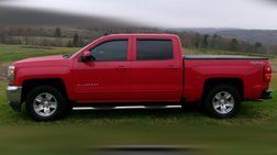2017 Chevrolet Silverado 1500 LT