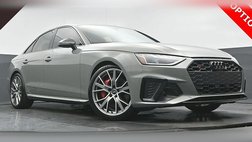 2022 Audi S4 3.0T quattro Premium Plus