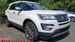 2017 Ford Explorer Platinum