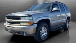 2002 Chevrolet Tahoe Base