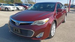 2013 Toyota Avalon XLE Touring