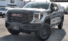 2026 GMC Sierra 1500 AT4X