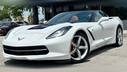 2015 Chevrolet Corvette Stingray Z51