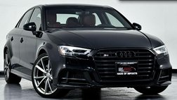 2018 Audi S3 2.0T quattro Premium Plus