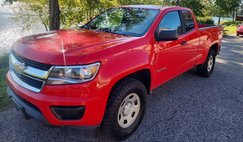 2020 Chevrolet Colorado Work Truck