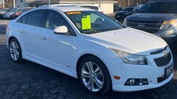 2012 Chevrolet Cruze LTZ